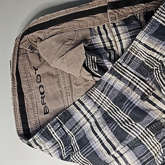 BRODY 32" plaid shorts - Picture 7 of 7